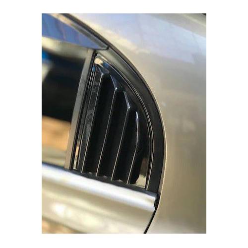 Honda Civic (FD6) 2006-2012 Kelebek Cam Kaplama Siyah 2 li (Kelebek Cam Rüzgarlığı)